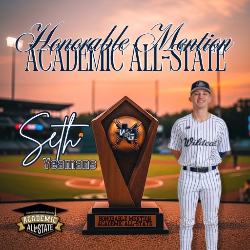 THSCA HONORABLE MENTION  ACADEMIC ALL-STATE <a href="/Seth_Yeamans/">Seth Yeamans</a>