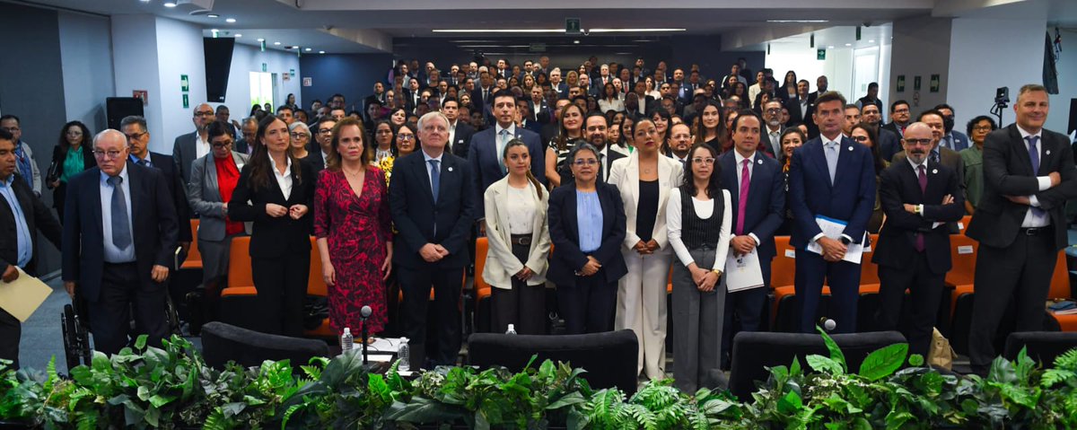 Durante la conmemoración por los 10 años del #SNA, la secretaria Anticorrupción y #BuenGobierno, Raquel Buenrostro Sánchez, llamó a una reflexión profunda y franca de este mecanismo, "revitalicemos al Sistema Nacional de Anticorrupción. Démosle propósito, capacidad y rumbo".