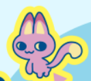 Today's Cute Critter of the Day is Meowtchi from Tamagotchi Paradise!!