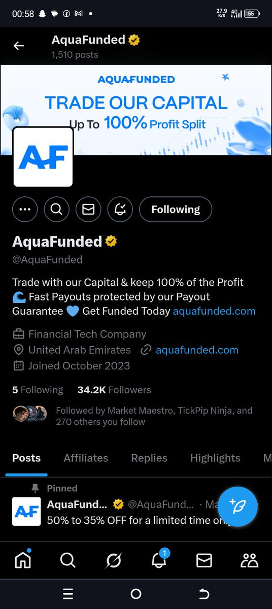 CalebPhiri42's tweet photo. @Iam_Faza_IcT @AquaFunded @Aqua_Futures @LewisAquaFunded @Po3_Trader_ @CRT_GHOST @Finalkeng @Xhisto_T  @relebohilemm  @InvestorIsaac  let's try our luck guys https://t.co/kwLMJtjvga