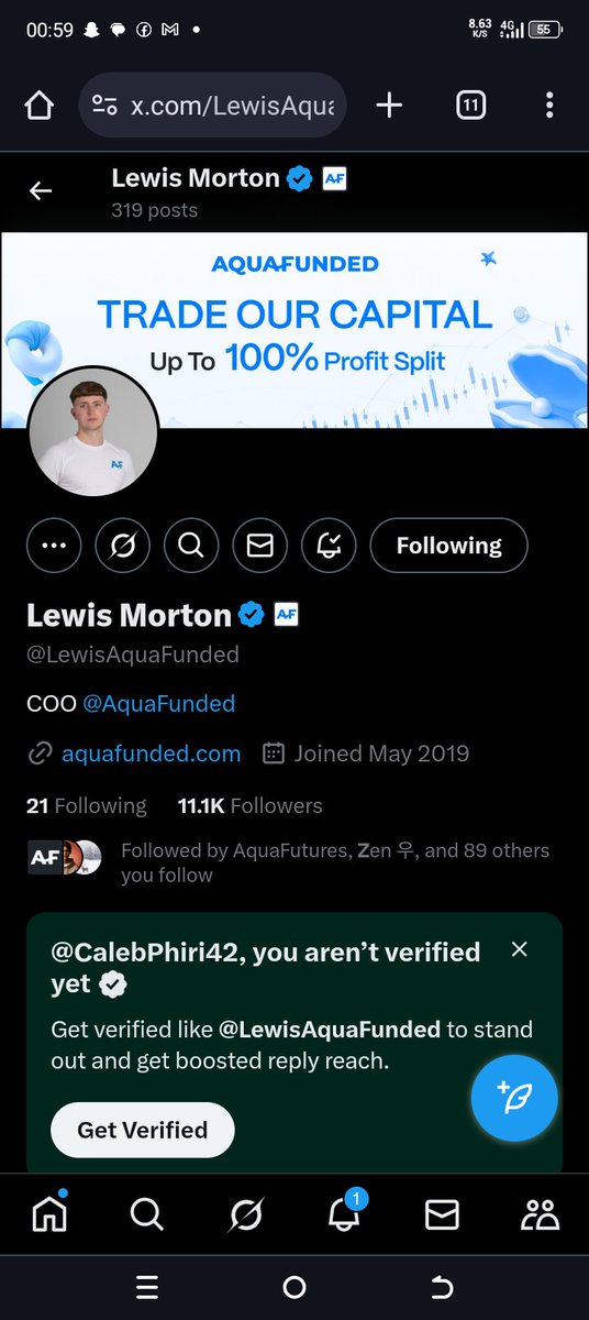 CalebPhiri42's tweet photo. @Iam_Faza_IcT @AquaFunded @Aqua_Futures @LewisAquaFunded @Po3_Trader_ @CRT_GHOST @Finalkeng @Xhisto_T  @relebohilemm  @InvestorIsaac  let's try our luck guys https://t.co/kwLMJtjvga
