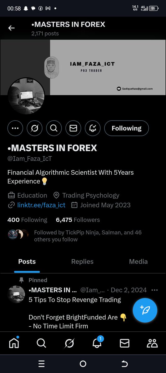CalebPhiri42's tweet photo. @Iam_Faza_IcT @AquaFunded @Aqua_Futures @LewisAquaFunded @Po3_Trader_ @CRT_GHOST @Finalkeng @Xhisto_T  @relebohilemm  @InvestorIsaac  let's try our luck guys https://t.co/kwLMJtjvga