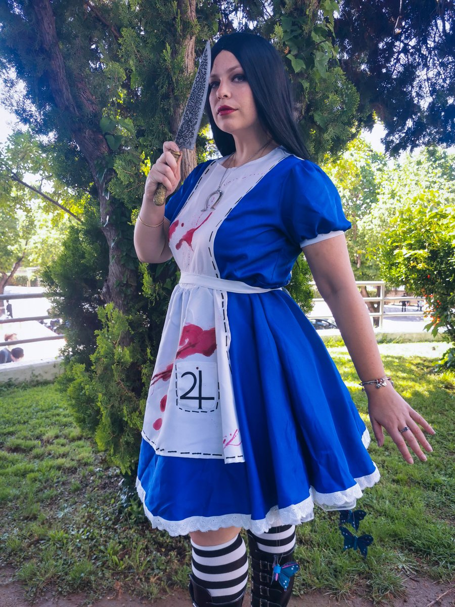 Character - Alice
From - Alice- Madness Returns
Cosplayer - <a href="/CosplayWitch/">Bullet Witch Cosplay</a> 
Event - <a href="/TheComicConGR/">TheComicCon</a> 

#Alice #AliceMadnessReturns #Cosplay #CosplayersOfInstagram #ThessalonikiComicCon #ThessalonikiComicConvention #GreekCosplayer