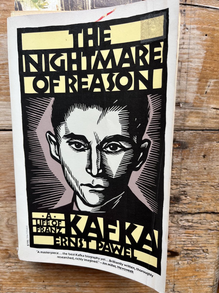This fantastic biography is spookily resonant with its takes on demagoguery, demonizing, heartless functionary enabling, and the warping forces of zealous irrationality.