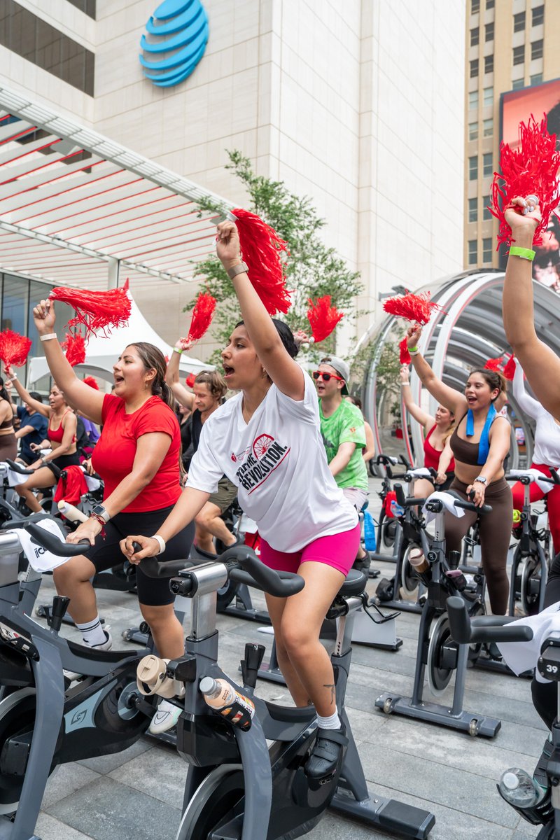A stroke can happen to anyone, at any time. Knowing the signs and acting FAST—Face drooping, Arm weakness, Speech difficulty, Time to call 911—can save lives.

Thank you to everyone who participated and supported CycleNation Dallas.🚴‍♂️❤️ #CycleNation #StrokeAwareness #Dallas