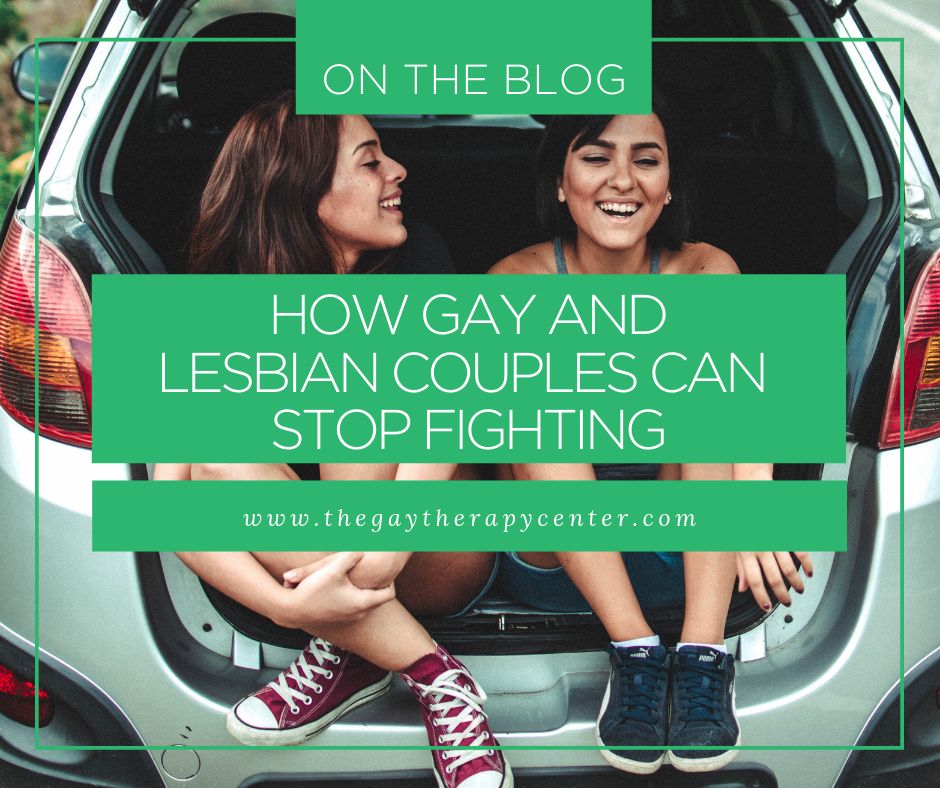 When you fight with your partner it can feel like he or she is the enemy.  Couples can get momentarily trapped in a belief that the person they love is intent on doing them harm. But I understand that’s how it feels when you are in a cycle of fighting. thegaytherapycenter.com/adam-d-blum-mf…
