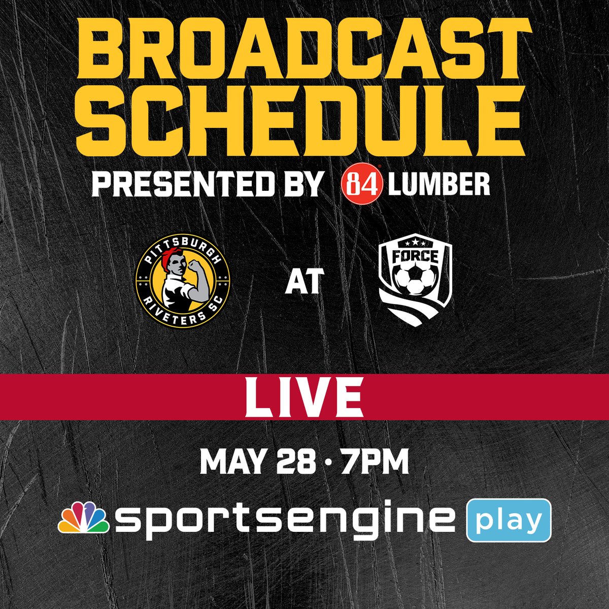 Pittsburgh Riveters SC tweet media