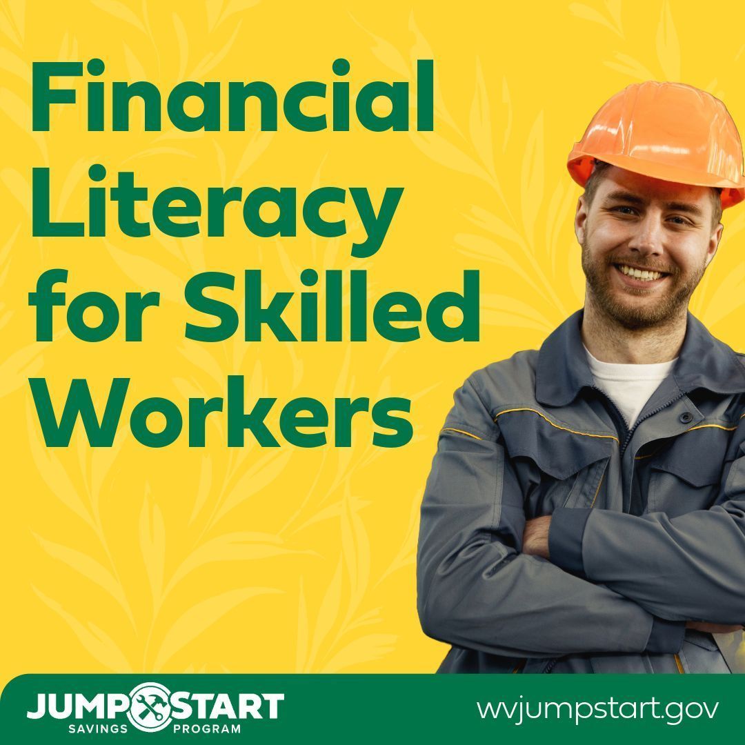 WVTreasury's tweet image. For skilled workers who are often self-employed or run their own business, it’s important to understand finances. 

Check out our blog about Financial literacy for skilled workers:  buff.ly/hQ0M57l 

#WVJumpstart #BuildingASkilledWorkforce