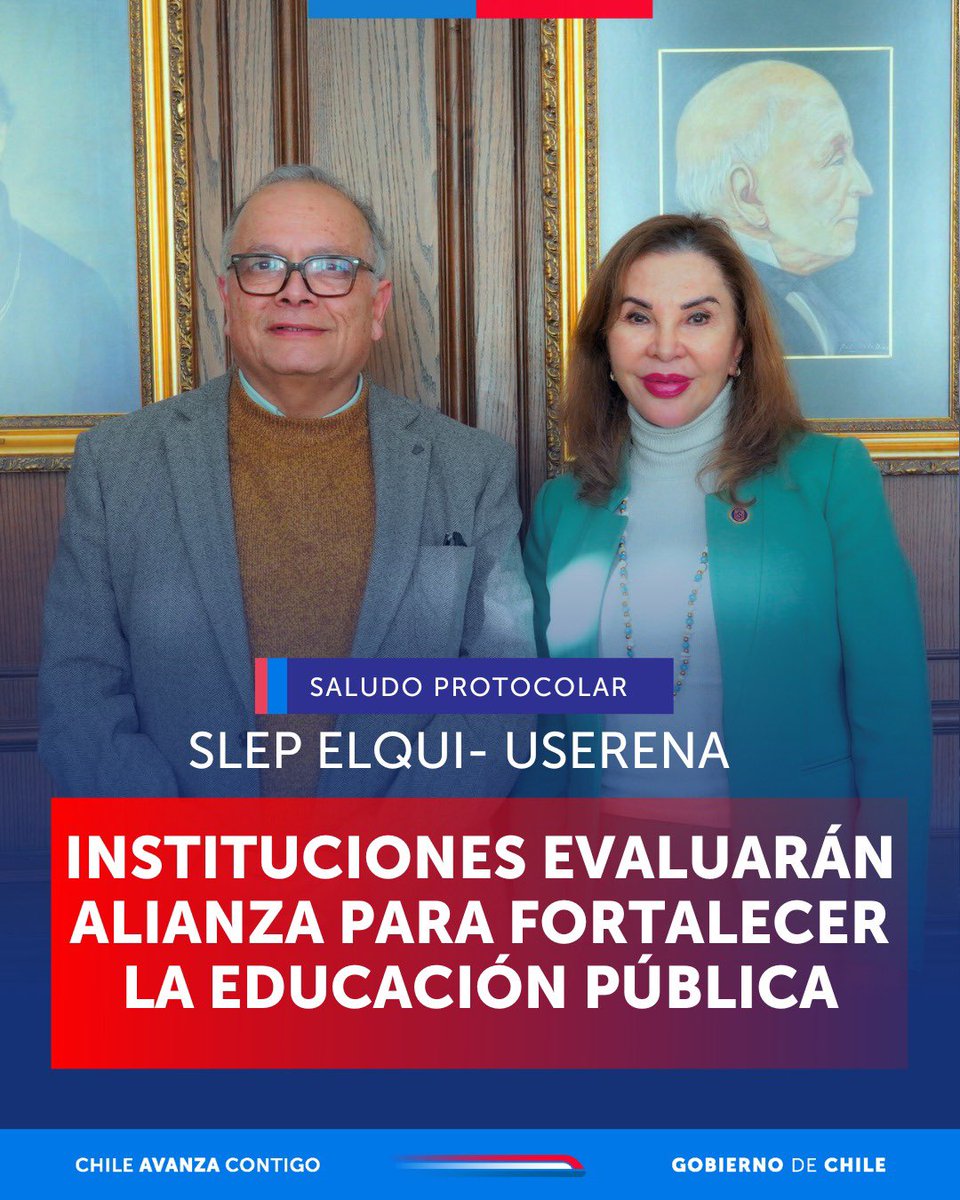 edu_elqui's tweet image. El Director Ejecutivo #SLEPElqui Pedro Esparza  y el Subdirector de la Unidad de Apoyo Técnico Pedagógico, Francisco Alfaro sostuvieron una reunión protocolar con la Rectora de la Universidad de La Serena, Dra. Luperfina Rojas y la vicerrectora académica Dra. Alejandra Torrejón