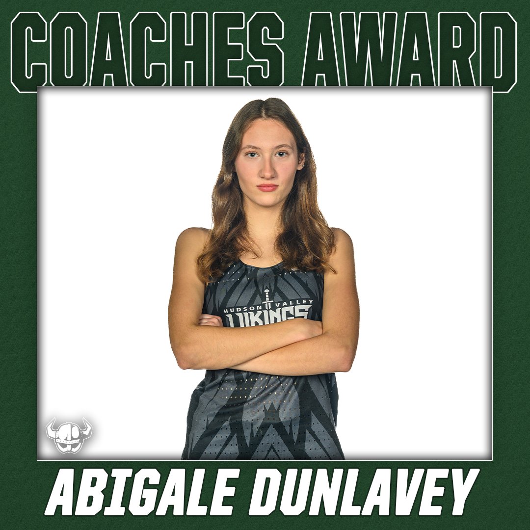 WOMEN'S T&amp;F AWARDS🏃‍♀️
Congratulations to these Vikings for winning this year's Spring Awards for track &amp; field!
MVP- Athena Seebald
Academic Award- Abigale Dunlavey
Coaches Award- Abigale Dunlavey
#hvccvikings