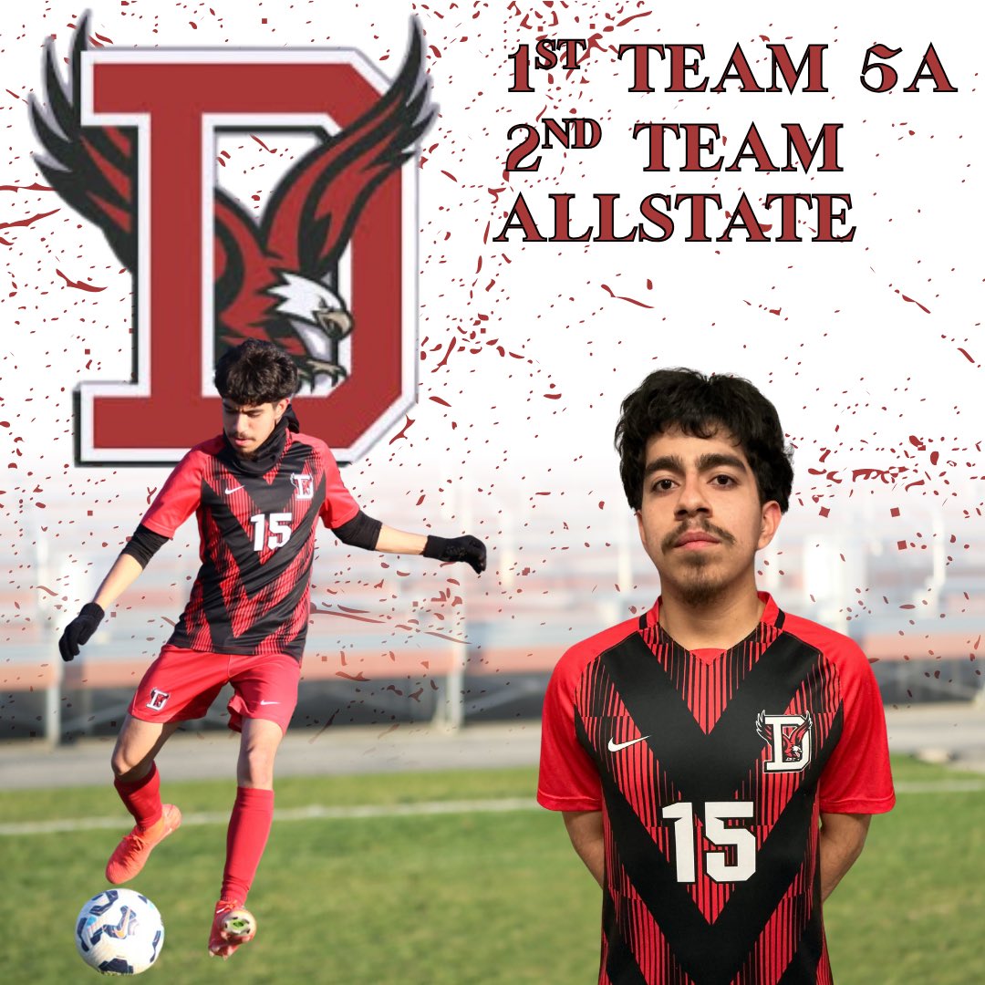 Congratulations to these young men for receiving great honors! #VamosConTodo