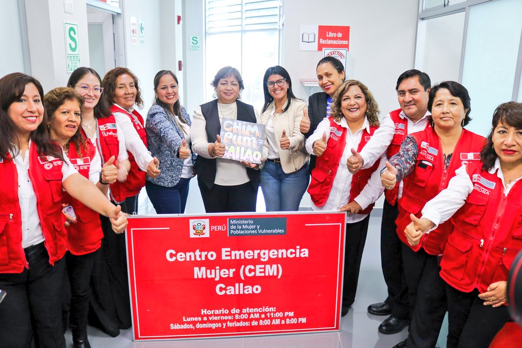 Municipalidad del Callao tweet media