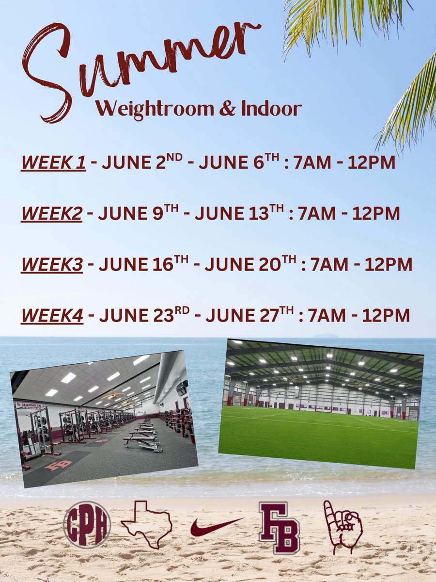 FBswarmfootball's tweet photo. Make sure you’re up here getting better this summer!

#SWARM #CPH #FAMILY https://t.co/IhWIbd1b8O