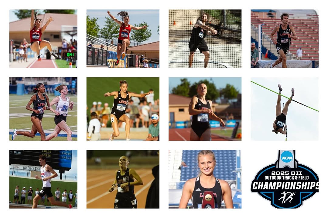 Lewis University (@lewisuniversity) on Twitter photo Congratulations to our 11 student-athletes who proudly represented #LewisU at the 2025 <a href="/NCAADII/">NCAA Division II</a> Outdoor Track & Field Championship!👏🏽🏃♀️🏃♂️
The women’s team placed 23rd and the men’s team 27th overall.
We’re proud of your hard work, Flyers!
Learn more: bit.ly/43Wd9An Congratulations to our 11 student-athletes who proudly represented #LewisU at the 2025 <a href="/NCAADII/">NCAA Division II</a> Outdoor Track & Field Championship!👏🏽🏃♀️🏃♂️
The women’s team placed 23rd and the men’s team 27th overall.
We’re proud of your hard work, Flyers!
Learn more: bit.ly/43Wd9An