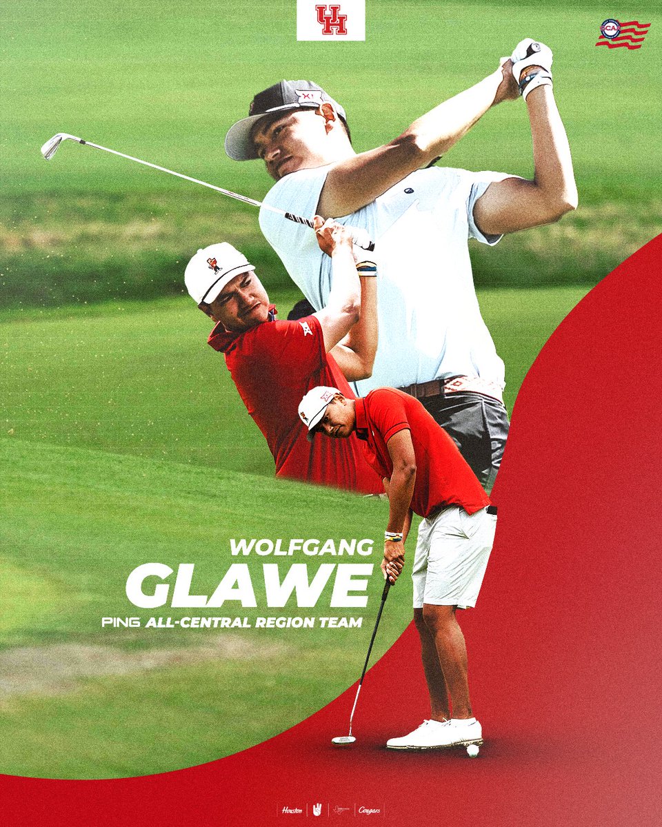 Wolfgang Glawe <a href="/wolf2dagang/">Wolfgang Glawe</a> earns place on PING All-Central Region Team

#GoCoogs 

🔗 – bit.ly/4kY63Cj