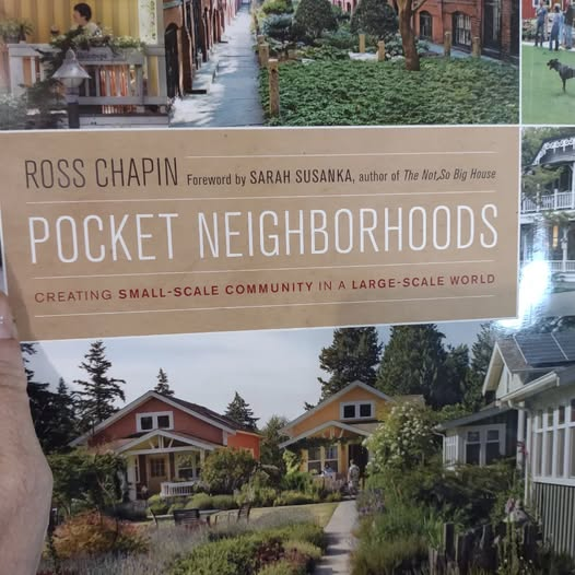 ChristyGhantt's tweet image. I am 51 but I just kind of "squeed" because this book on pocket neighborhoods that I had ordered came in today.. and I realized it was a hardback. #hardbacks are books that last. 💗
