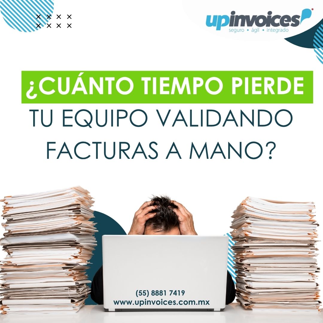 UpInvoices's tweet photo. Validar facturas manualmente consume recursos valiosos que pueden enfocarse en decisiones estratégicas.
La automatización optimiza tiempos y reduce errores, ayudando a su equipo a ser más productivo y efectivo.
Mas informacion: https://t.co/rqLqDl1nHs
#EficienciaOperativa  #CFDI https://t.co/odL1rVHpvj