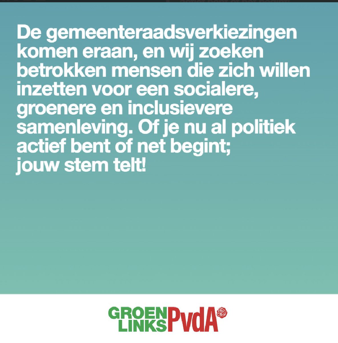 PvdA Hoeksche Waard tweet media