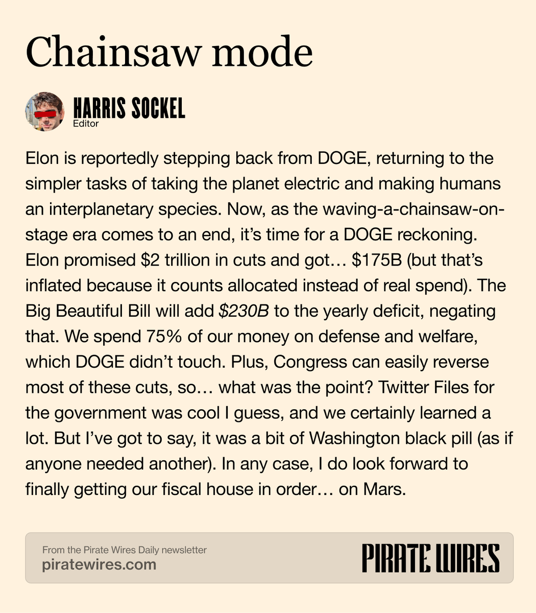 It really makes you wonder what all that chaos and terrible PR was for.

 <a href="/PirateWires/">Pirate Wires</a> 👇