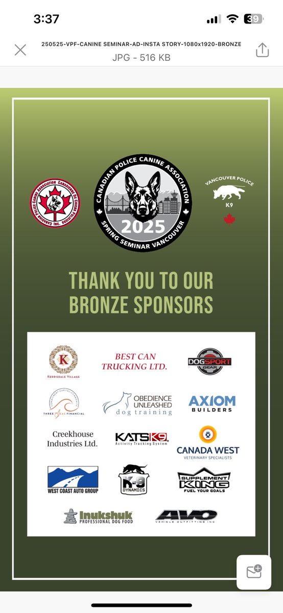 Days away from 2025 Seminar! We are so excited and we could not do it without our bronze level sponsors! Thank you so much for your support