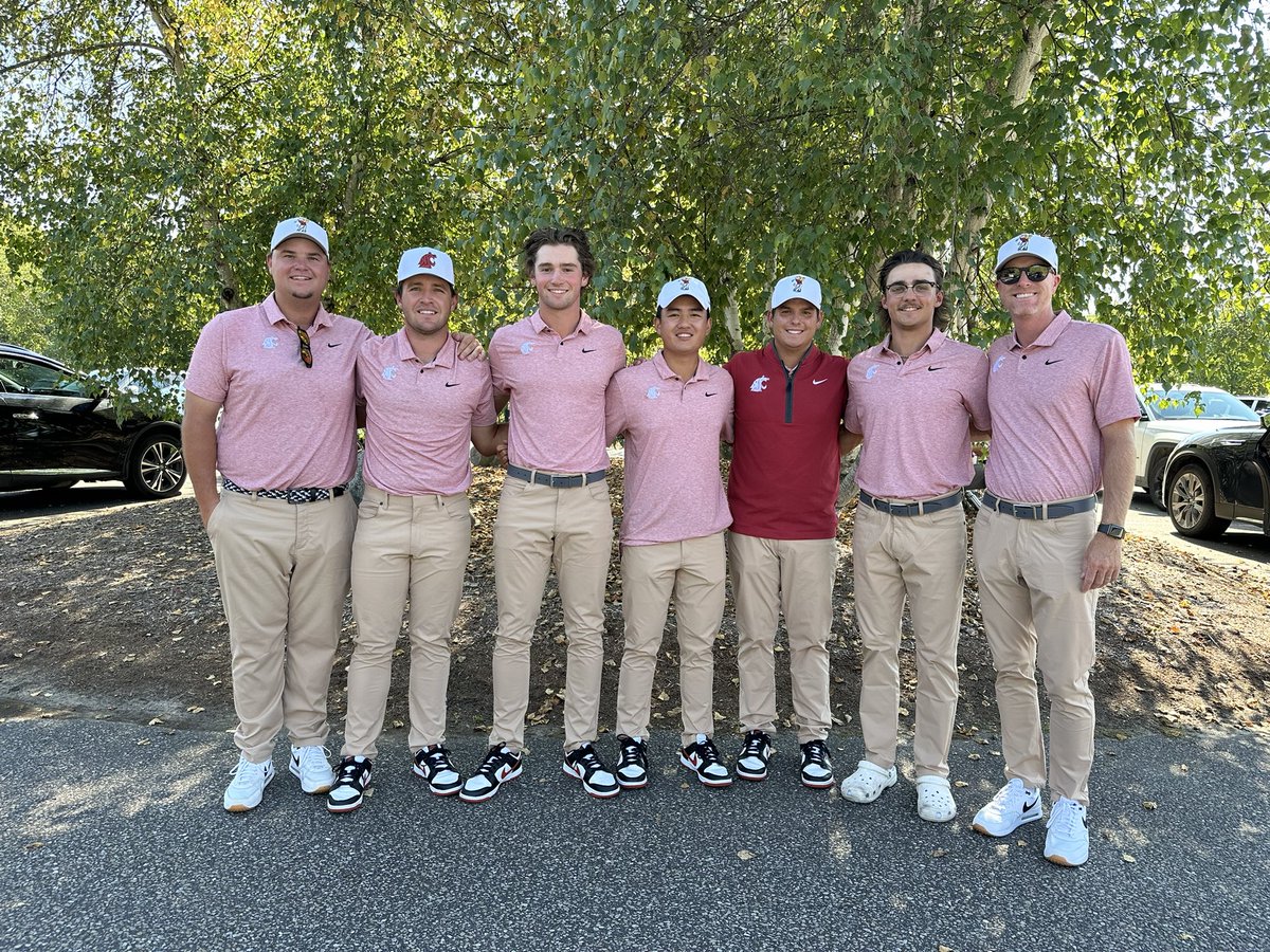 Washington State Men's Golf tweet media