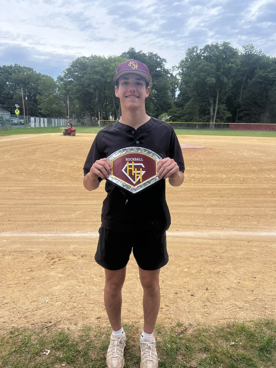 Garnets win 9-6 over Seneca in the first round of the NJSIAA Group 2 Playoffs 

Motta 2-3 2b/3b 1RBI 2R
Butler 3H 3R

Garnets P.O.G. goes to Jack Nicholls, 4IP 7K 0ER