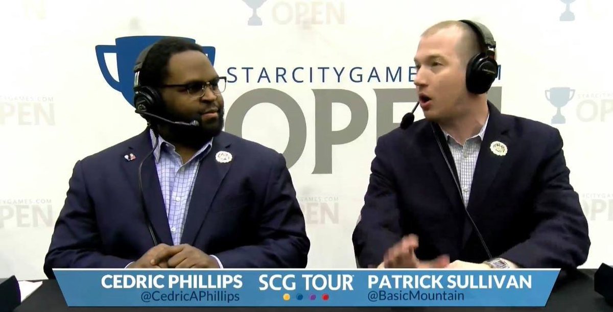 "Welcome back to hour 67 of the Pro Tour Happy Honda Days CEDH finals. So Cedric do you think it was the right play for Mike Long to only use 3 hours of his allotted deposition process against Alex Bertoncini's rhystic study?"