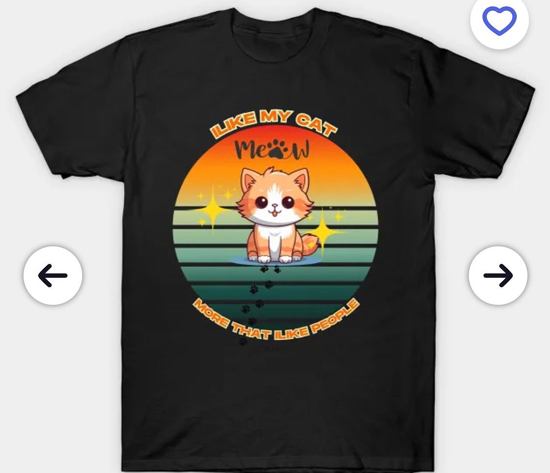 caatt_eastr's tweet photo. Cat meow shirt 
#cat
#meow
This

https://t.co/jFmagoom8g https://t.co/y65YmnuOvL