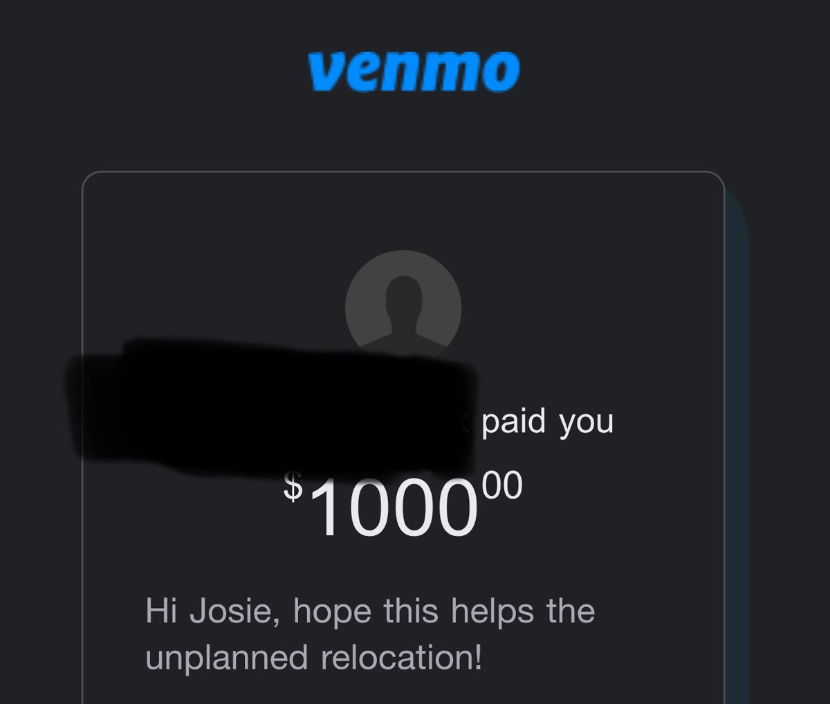 Thank you to everyone who’s been helping me out with the costs of my unexpected move!!!

I want to highlight this online friend of many years whose generosity and companionship has truly brought me so much ease and sweetness 🥹🥹🥹 

This is how you become the top chef in my