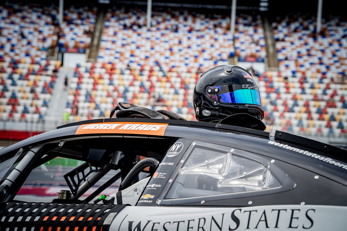 NY Racing Team (@nyracingteam) on Twitter photo 📸 from <a href="/CLTMotorSpdwy/">Charlotte Motor Speedway</a> with <a href="/derek9kraus/">Derek Kraus</a> <a href="/TeamChevy/">Chevrolet Motorsports</a> Western States Flooring 📸 from <a href="/CLTMotorSpdwy/">Charlotte Motor Speedway</a> with <a href="/derek9kraus/">Derek Kraus</a> <a href="/TeamChevy/">Chevrolet Motorsports</a> Western States Flooring