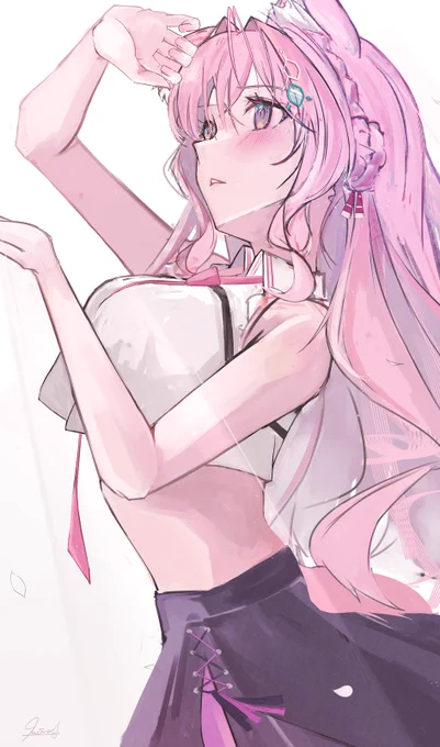 #こよりすけっち 