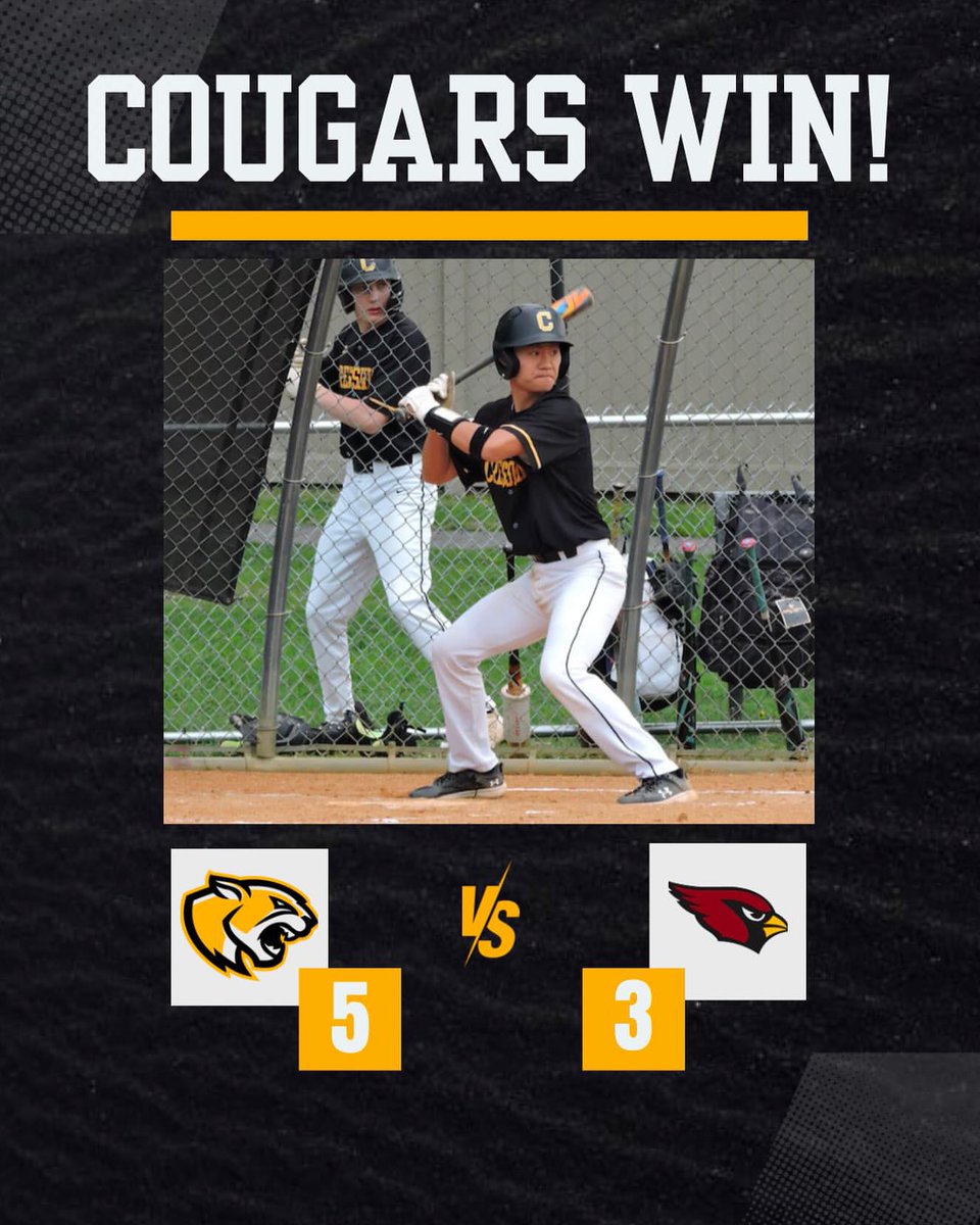 Cresskill Cougars Baseball tweet media