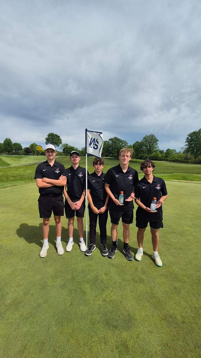 Clinton Redwolves Boys Golf tweet media