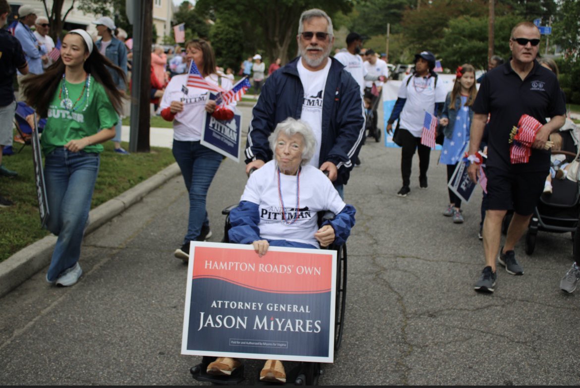 Team Miyares is fired up and ready to keep fighting for a stronger, safer Virginia! 🇺🇸