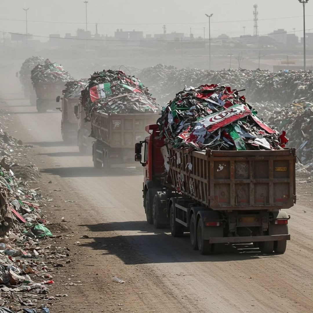 javanane_A's tweet image. این نتیجه اتحاد ناگسستنی بین کامیونداران است ، نتیجه اش می‌شود نابودی اهریمن پس‌ بياييم یکبار برای همیشه کار را تمام کنیم و تاریخ ساز شویم.
#کامیونداران