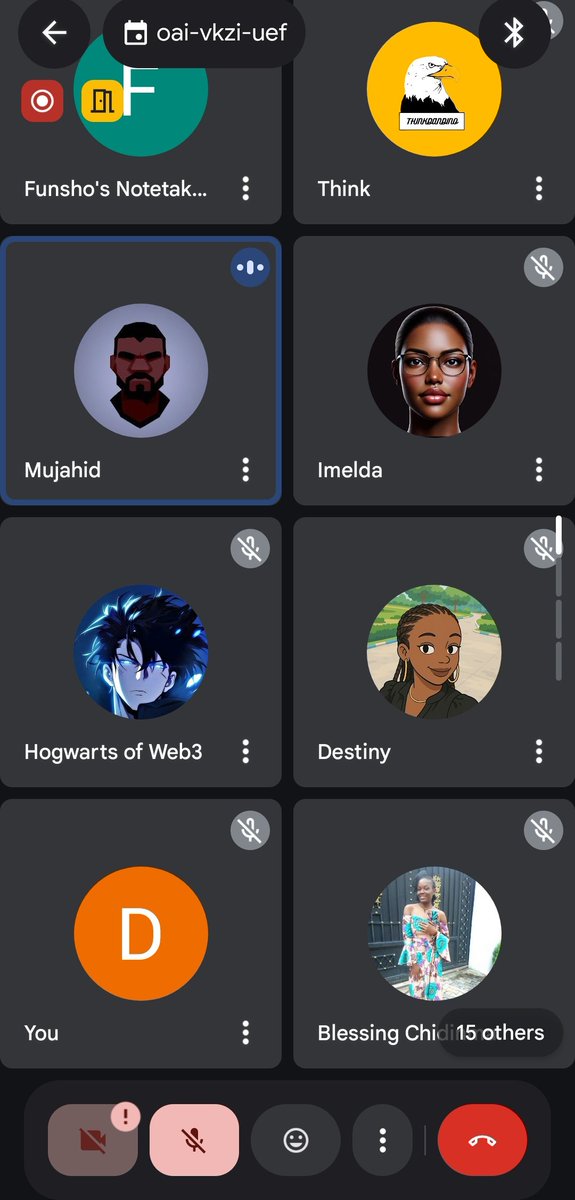 dex (@dexxtero) on Twitter photo From the Boot camp straight to the writer's weekly call. 3 hours of undiluted Alphas. Thank you for your teaching <a href="/thisis_monarch/">MONARCH</a>. And shout out to <a href="/angry__pacifist/">OUTIS ๐</a> for hosting us as usual; today was filled with anointing.
Only possible on <a href="/SuperteamNG/">Superteam Nigeria</a>. From the Boot camp straight to the writer's weekly call. 3 hours of undiluted Alphas. Thank you for your teaching <a href="/thisis_monarch/">MONARCH</a>. And shout out to <a href="/angry__pacifist/">OUTIS ๐</a> for hosting us as usual; today was filled with anointing.
Only possible on <a href="/SuperteamNG/">Superteam Nigeria</a>.