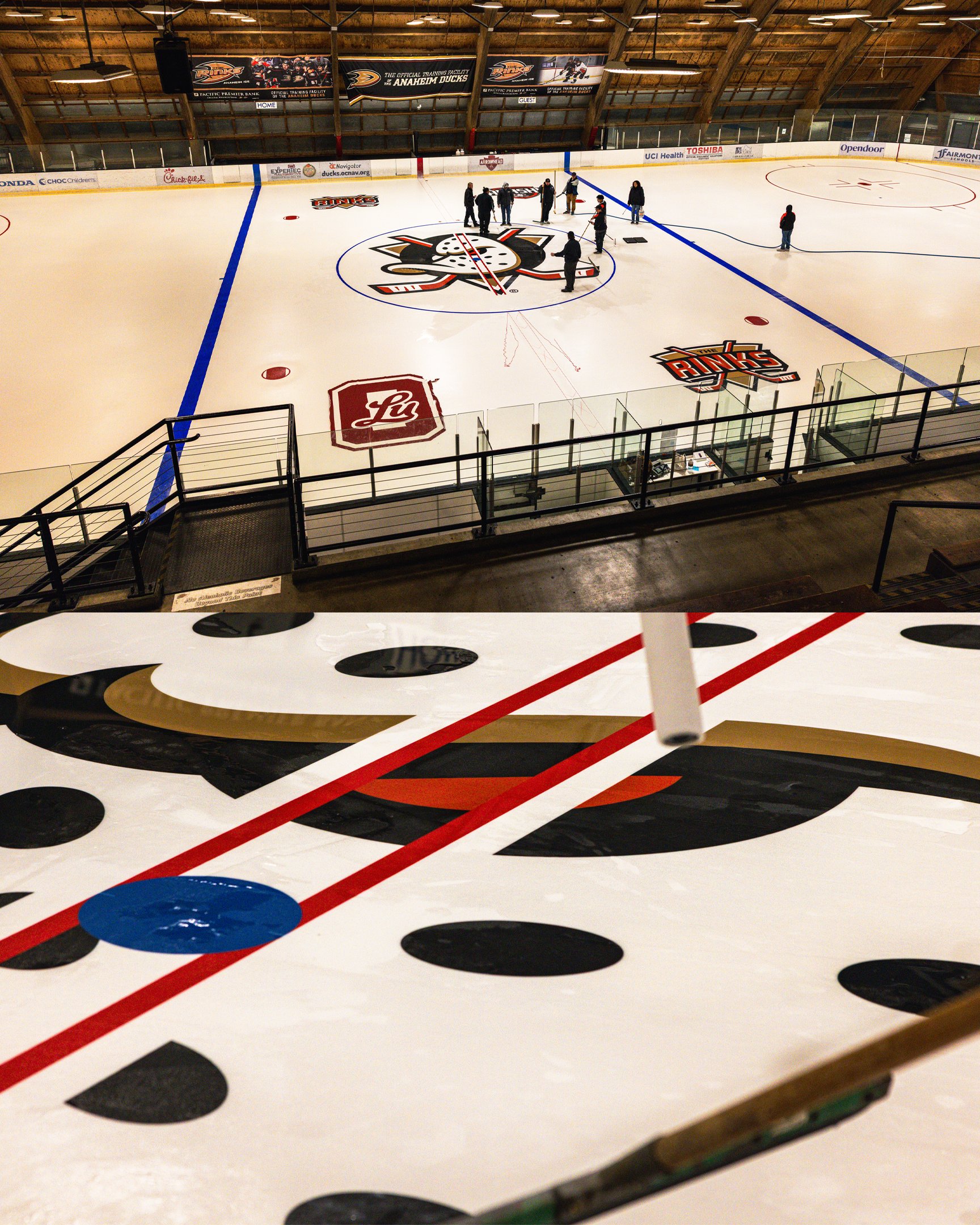 Rinkページ The Rinks & Great Park Ice (@The_Rinks) / X