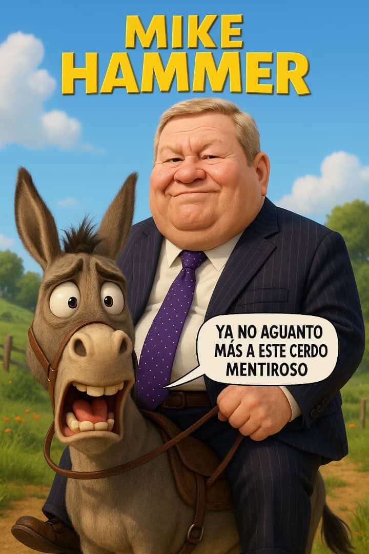 JosLuis74030336's tweet photo. @GuerreroCubano2 Mike Hammer #FueraDeCuba https://t.co/xYgM875T4Z