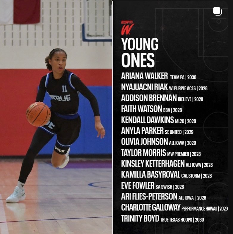 Trinity Rose Boyd is the definition of poise under pressure—she impacts the game on both ends, leads with quiet strength, and competes with joy and purpose. Her work ethic, faith, and the unwavering support around her continue to shine through. Grateful to @shanelaflin and