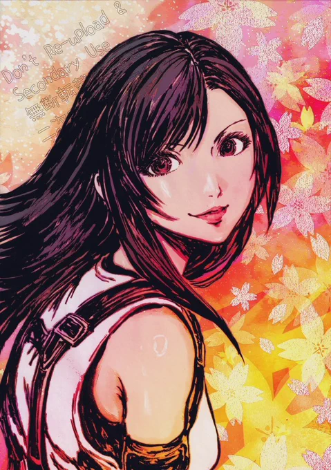#今月描いたイラストを晒そう その1 (1/5) 月初めは独自の色塗り手法を確立する過渡期でした。中途半端で荒削りな絵だけど本人的には好き The beginning of the month was a transitional period to establish a unique coloring method. It's a half-baked and rough, but I like these!
