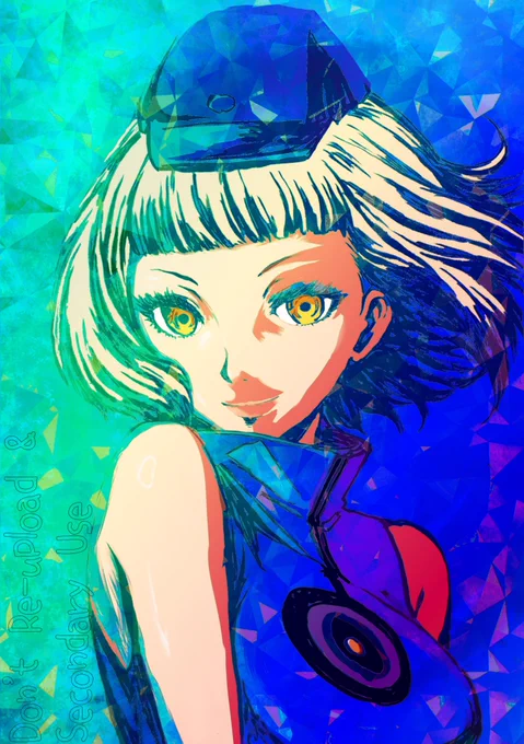 #今月描いたイラストを晒そう その1 (1/5) 月初めは独自の色塗り手法を確立する過渡期でした。中途半端で荒削りな絵だけど本人的には好き The beginning of the month was a transitional period to establish a unique coloring method. It's a half-baked and rough, but I like these!