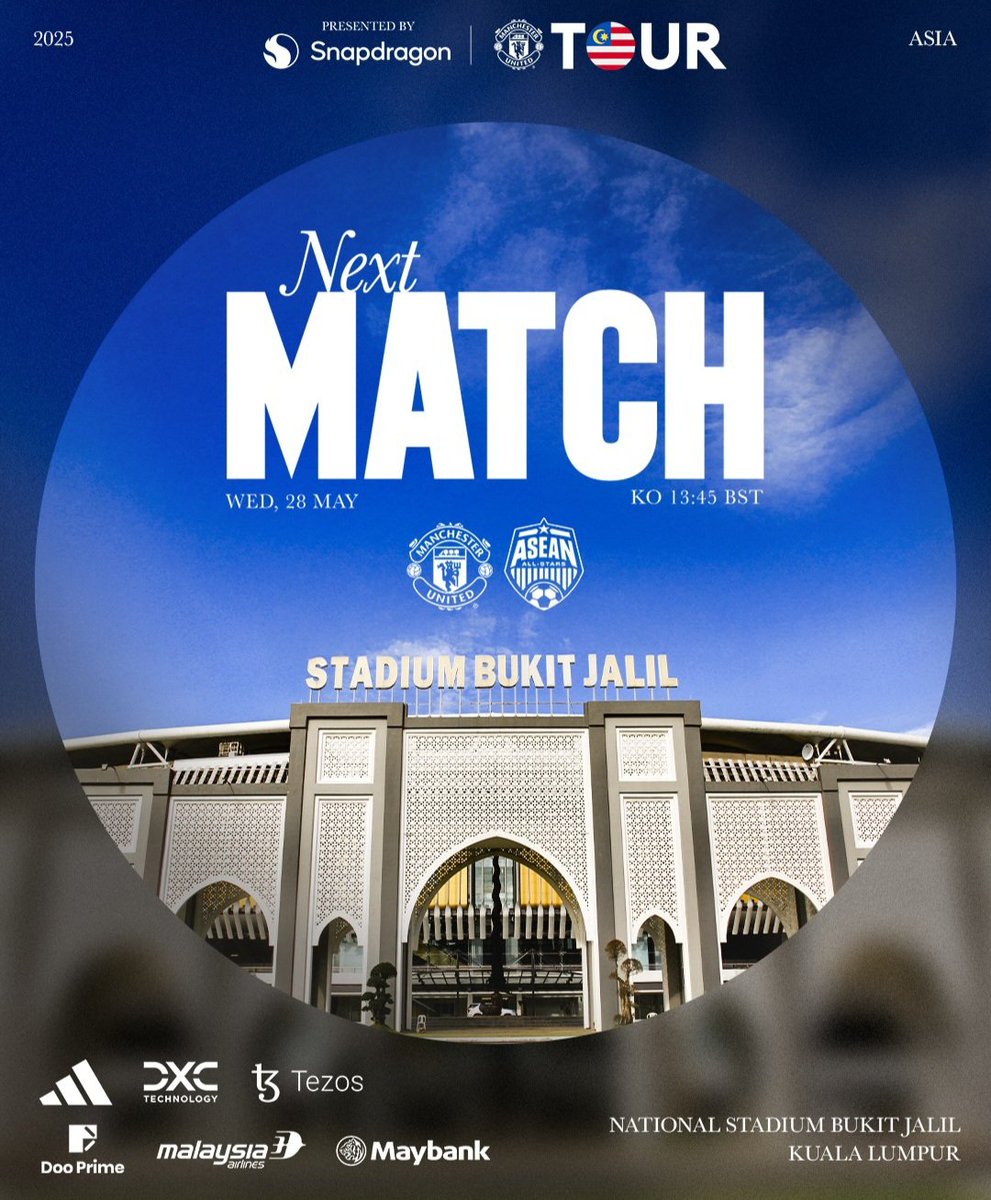 manunited_2025 (@manfanpage2023) on Twitter photo Our First Match ❤️⚽️🇵🇹
<a href="/ManUtd/">Manchester United</a> <a href="/Snapdragon_UK/">Snapdragon UK</a> <a href="/tezos/">Tezos</a> <a href="/adidasfootball/">adidas Football</a> <a href="/MAS/">Malaysia Airlines</a> <a href="/dooprime/">Doo Prime</a> <a href="/DXCTechnology/">DXC Technology</a>
#MUTOUR25 #MUFC #ManUtd #Snapdragon_UK #AdidasFootball #Tezos #Malaysia #MalaysiaAirLines #DooPrime #DXCTechology #ASIA #Viral2025 #Fyp2025 #Fyp #Viral #FollowMeNow Our First Match ❤️⚽️🇵🇹
<a href="/ManUtd/">Manchester United</a> <a href="/Snapdragon_UK/">Snapdragon UK</a> <a href="/tezos/">Tezos</a> <a href="/adidasfootball/">adidas Football</a> <a href="/MAS/">Malaysia Airlines</a> <a href="/dooprime/">Doo Prime</a> <a href="/DXCTechnology/">DXC Technology</a>
#MUTOUR25 #MUFC #ManUtd #Snapdragon_UK #AdidasFootball #Tezos #Malaysia #MalaysiaAirLines #DooPrime #DXCTechology #ASIA #Viral2025 #Fyp2025 #Fyp #Viral #FollowMeNow