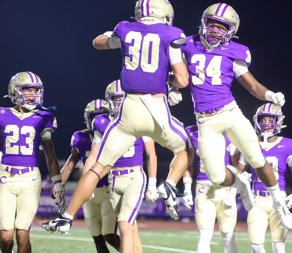 Summer Camp Schedule
June 5th <a href="/GeorgiaTechFB/">Georgia Tech Football</a> <a href="/coach_norv/">Norval McKenzie</a> 
June 8th <a href="/Vol_Football/">Tennessee Football</a> <a href="/DeRailSims/">De'Rail Sims</a> 
June 22nd <a href="/VandyFootball/">Vanderbilt Football</a> <a href="/CoachMuh_Lank/">Ghaali Muh-Lankford</a> 
<a href="/CartersvilleFB/">Cartersville FB Recruiting</a> <a href="/CHSHurricaneFB/">CartersvilleFootball</a> <a href="/JFLOWER_5/">Josh Flowers</a> <a href="/coachemupchat/">Coach Chatmon</a>