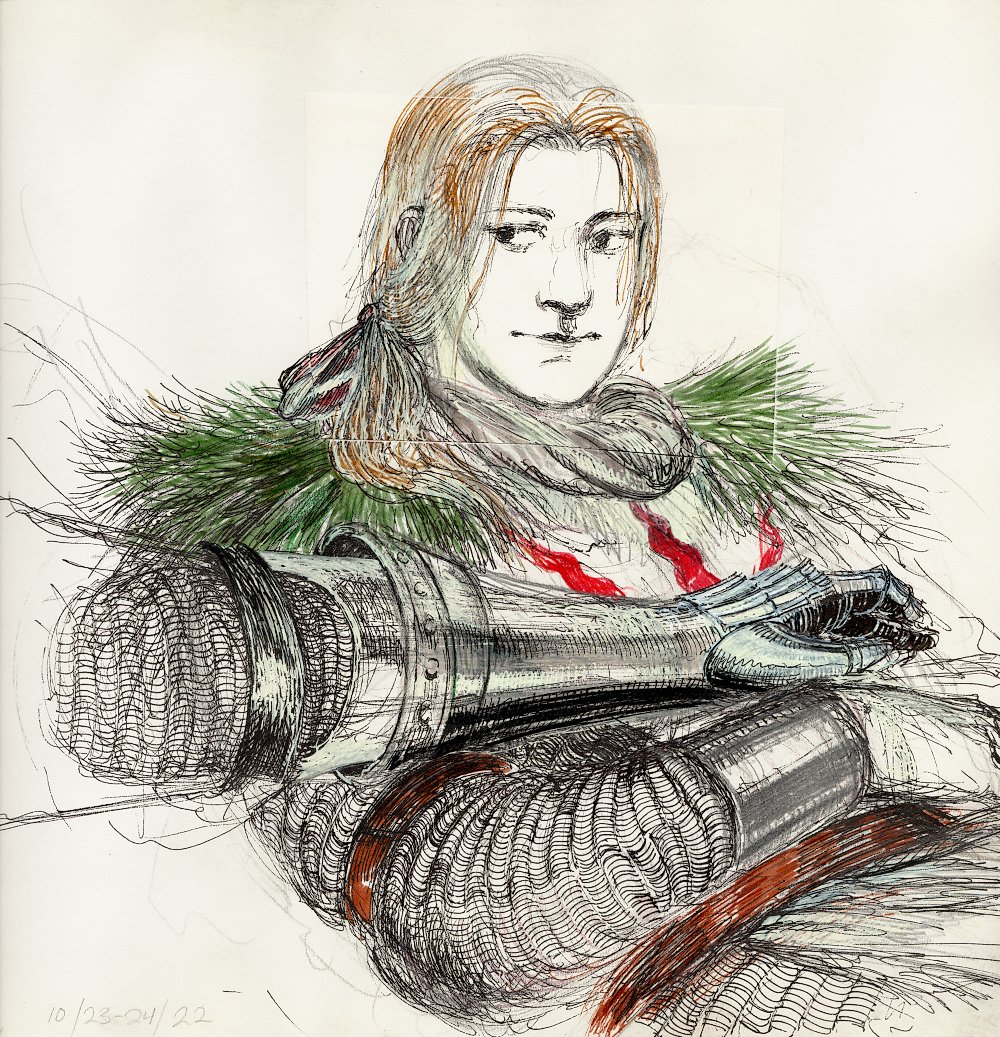sickcallfuu's tweet image. hello~ selling a bunch of art + original comic pages including some fromsoft fanart from the past couple of years: margotmaison.bigcartel.com/category/froms…
a lot of it's sold already but there's still a couple of drawings and some pages from a Rogier / D comic from 2023.