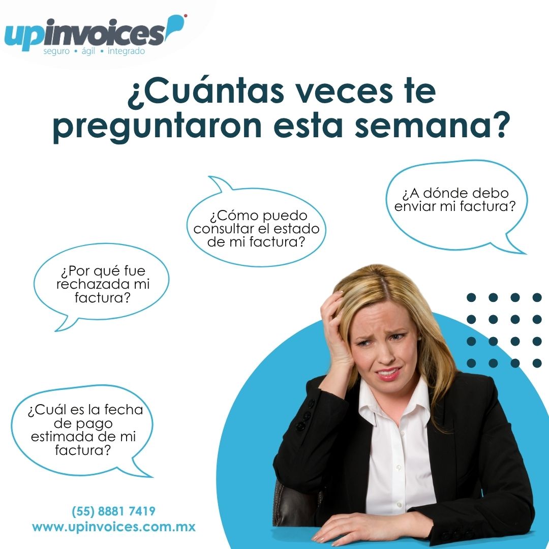 UpInvoices's tweet photo. Los procesos manuales generan consultas repetitivas que desgastan a su equipo.

Simplifique y mejore la comunicación con tecnología adecuada -> https://t.co/rqLqDl0PRU

#ComunicaciónEficiente #AutomatizaciónFinanciera #CFDI #UpInvoices #GestiónDePagos #Proveedores https://t.co/l7YYkMP1CY