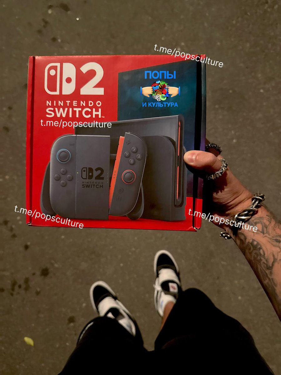 dead_sek's tweet photo. 🎮ПЕРВЫЙ NINTENDO SWITCH 2 В РОССИИ

Упс…. до мирового старта продаж Nintendo Switch 2 ещё вроде бы 9 дней? 😳

Не знаю как так получилось, но подробности можно узнать по ссылке:

https://t.co/PIvupBxL7v https://t.co/keQfQeWeoQ