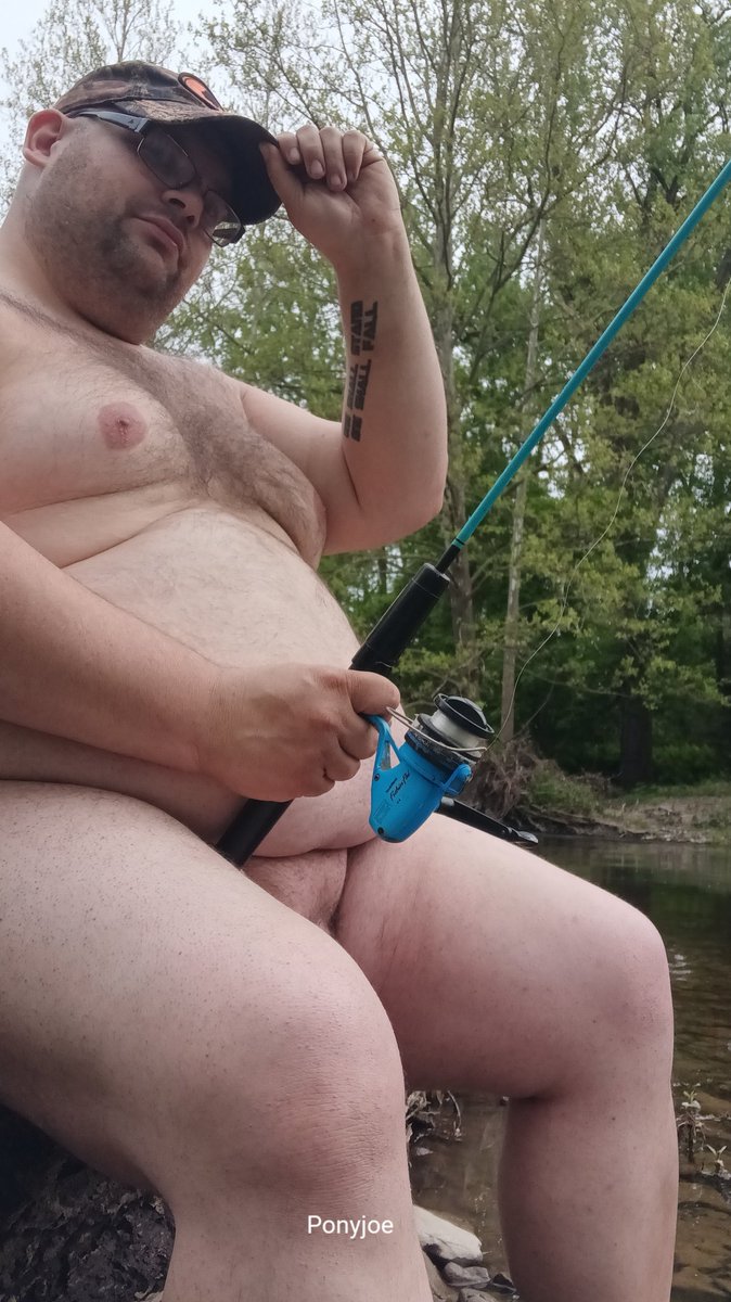 Life's to short fish naked #naked #nsfw #Chubby #chub #chubforchasers #nude