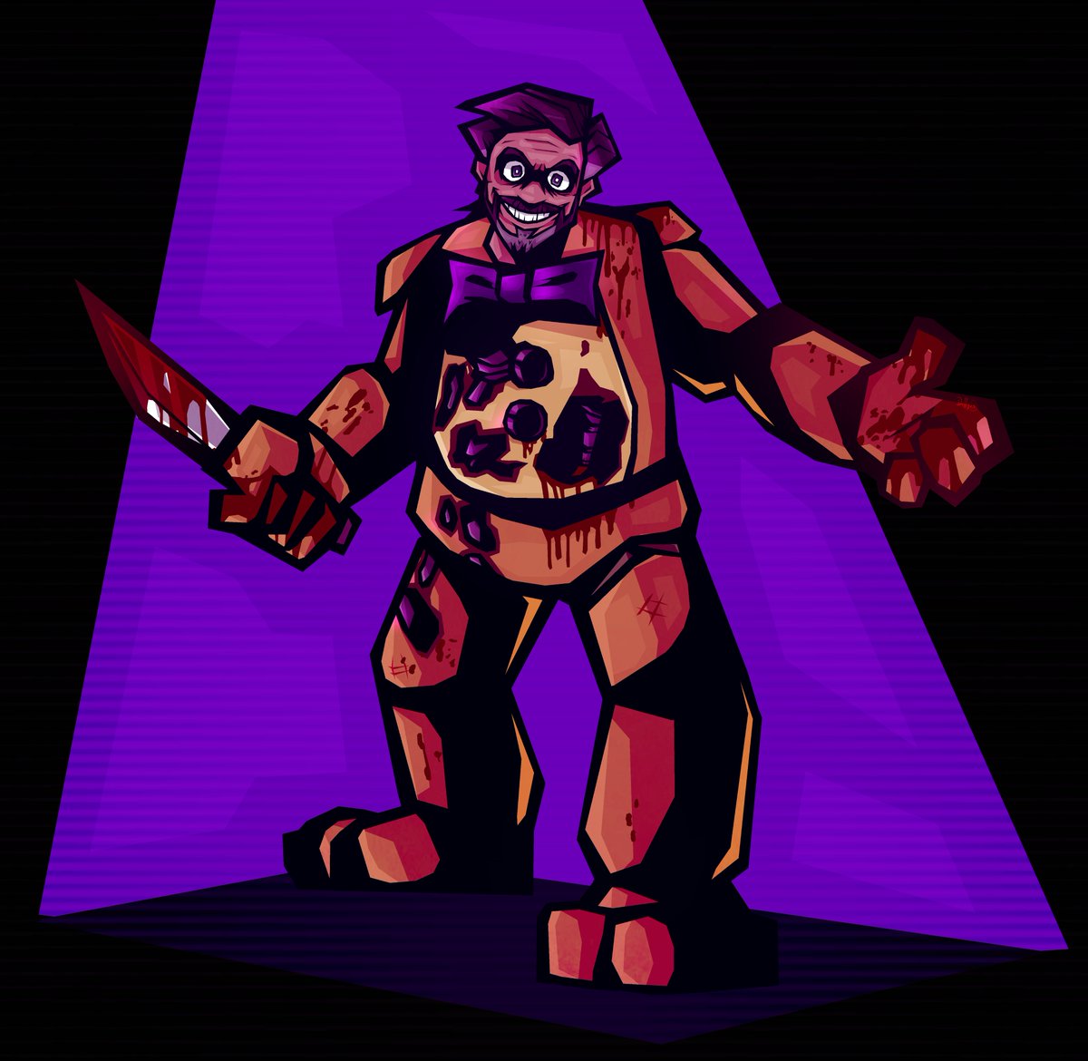Since more got released today, have a coloured legend.

#dbd #fnaf