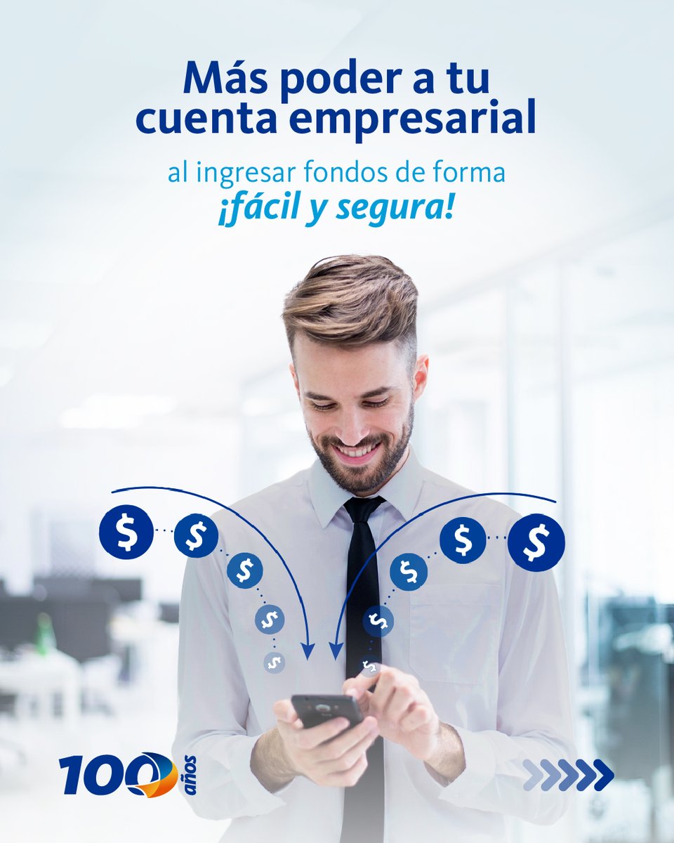 Más poder a tu cuenta empresarial 💼​
​
Tu empresa necesita estabilidad y movimiento constante. Ingresar fondos de forma rápida y segura ahora es más fácil que nunca.​
​
📌 Usa transferencias entre cuentas Mercantil, desde otros bancos o transferencias internacionales.​
​
¡Tú