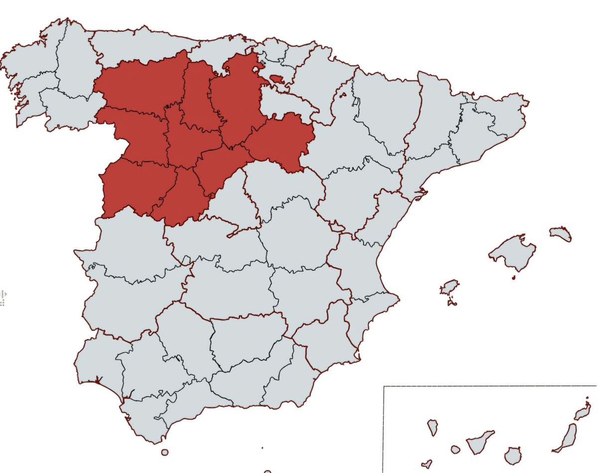 Hoy #28Mayo empieza el que -en teoría- será ÚLTIMO turno de elección #MIR en 2025. Quedan 562 plazas en toda España.

La única CCAA con &gt;100 vacantes (97 plazas de #MedicinadeFamilia y 5 de #MedicinaPreventiva aún NO elegidas) es #CastillayLeón.

Esperemos que se ocupen TODAS 🙏